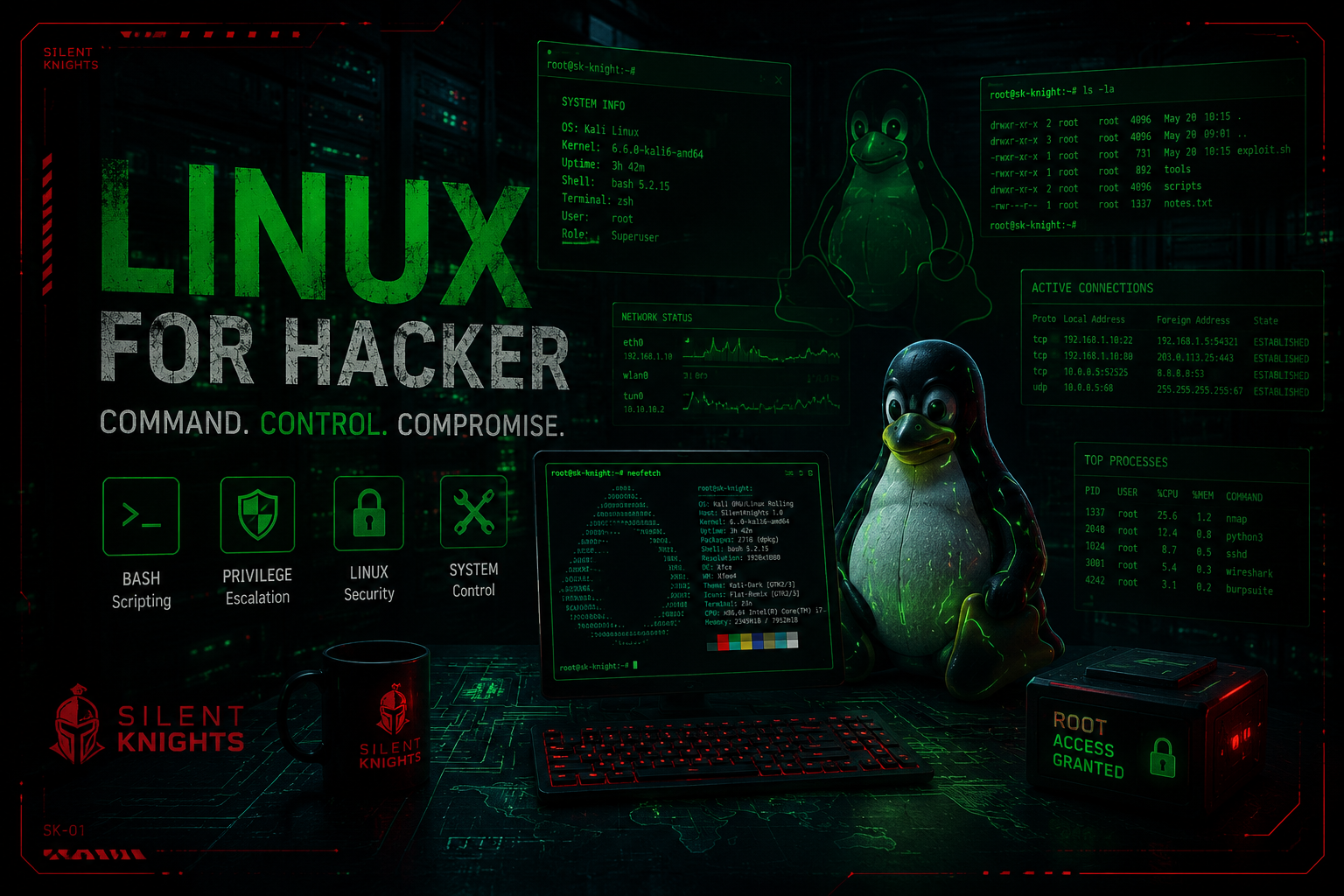 Linux For Hacker