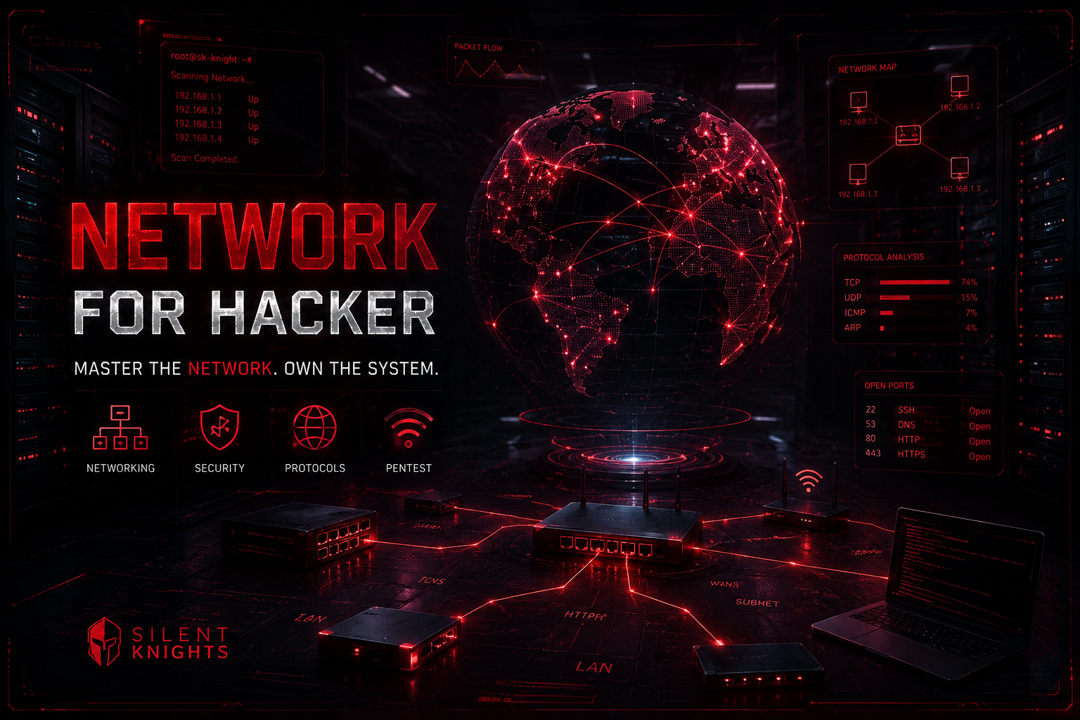 Network For Hacker